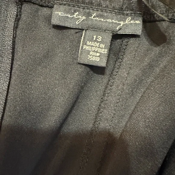 City Triangles Black prom Dress brand-new without tags - Picture 5 of 5